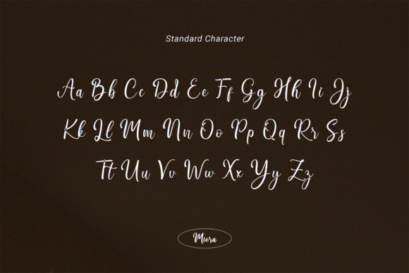Miera Font Poster 2
