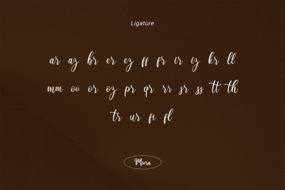 Miera Font Poster 3