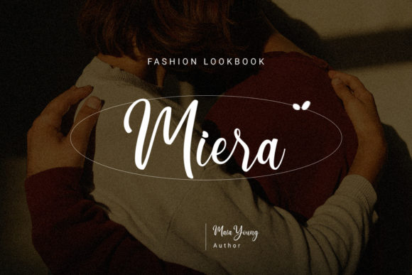 Miera Font Poster 10