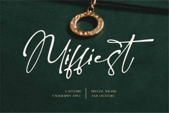 Miffiest Font Poster 1