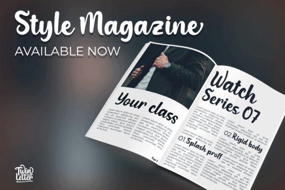 Migoove Font Poster 8