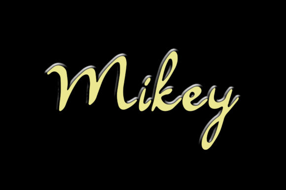 Mikey Font