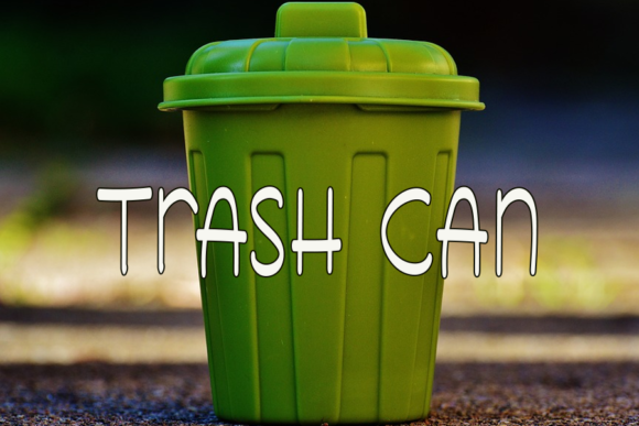 Milk Cans Font Poster 3