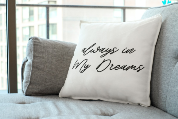 Milky Creamy Font Poster 5