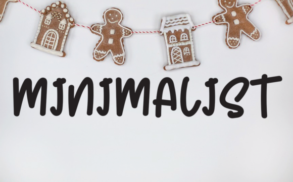 Milky Friendship Font Poster 2