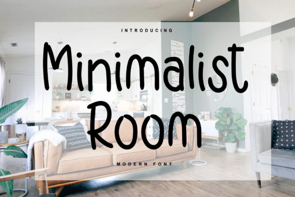 Minimalist Room Font