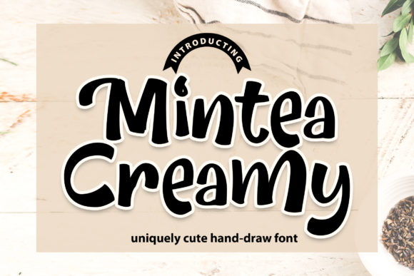 Mintea Creamy Font