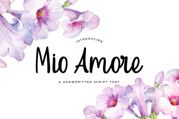 Mio Amore Font