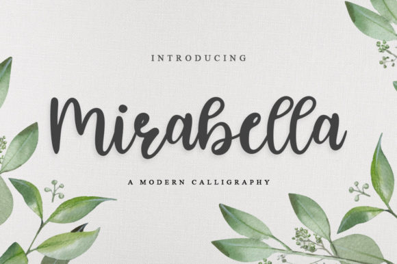 Mirabella Font