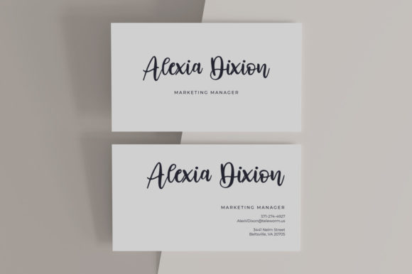 Mirabella Font Poster 6