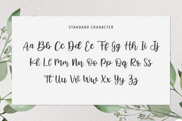 Mirabella Font Poster 10