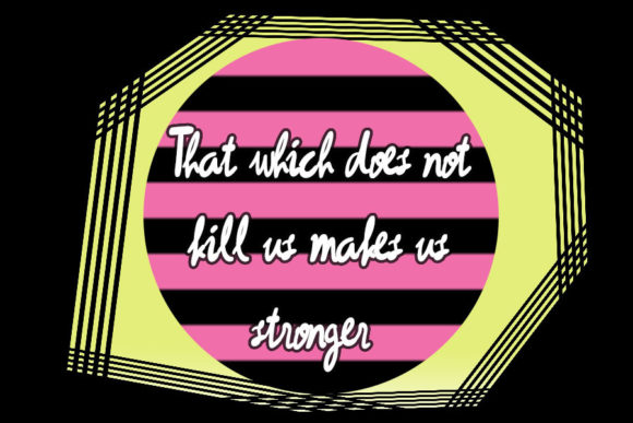 Miss Bromous Font Poster 3