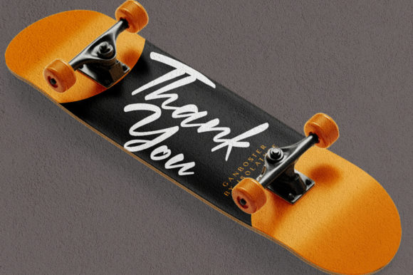 Miss Gymick Font Poster 9