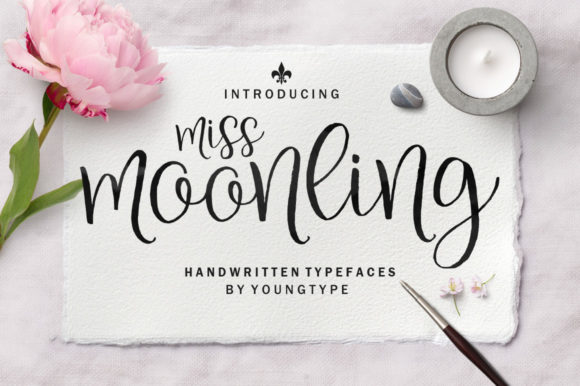 Miss Moonling Font