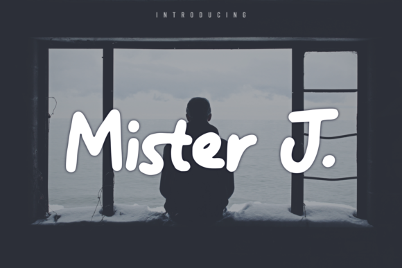 Mister J. Font Poster 1