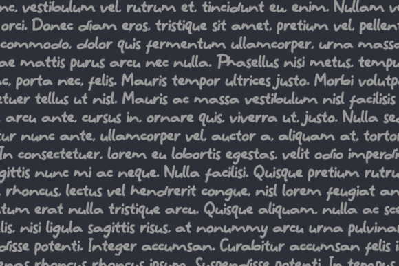 Mister J. Font Poster 5
