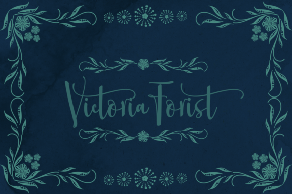Misteris Font Poster 3