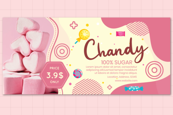 Mittan Candy Font Poster 8