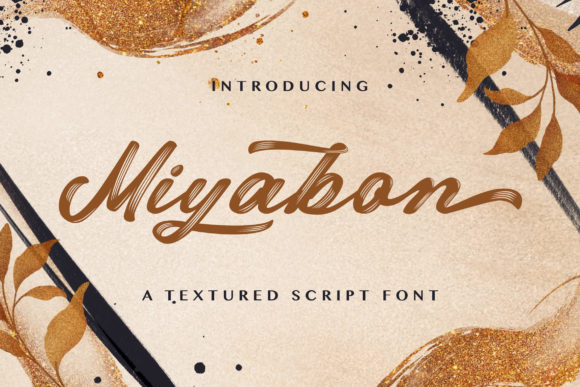 Miyabon Font