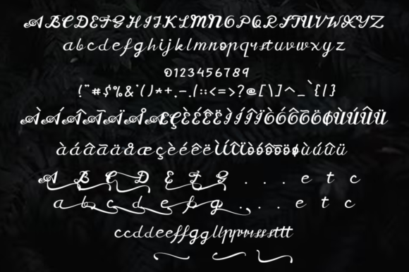 Mletre Font Poster 7
