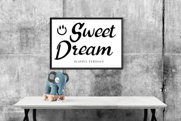 Mockup Room Font Poster 5