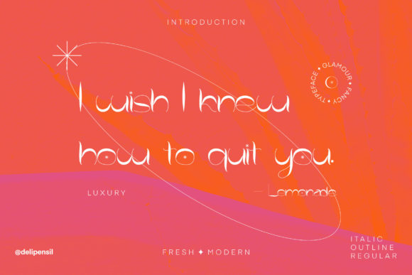 Moggie Font Poster 5