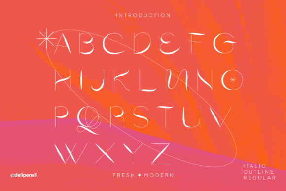 Moggie Font Poster 6