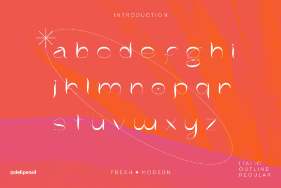 Moggie Font Poster 7