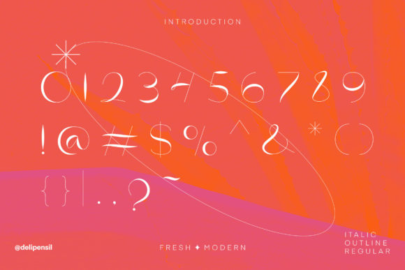 Moggie Font Poster 8