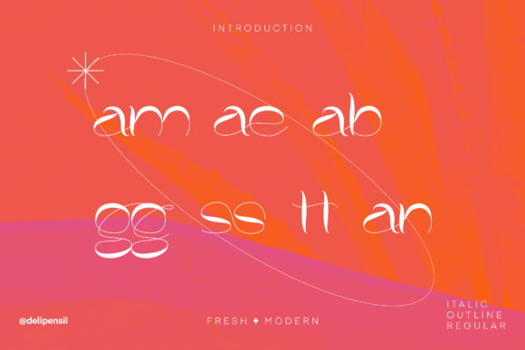 Moggie Font Poster 9