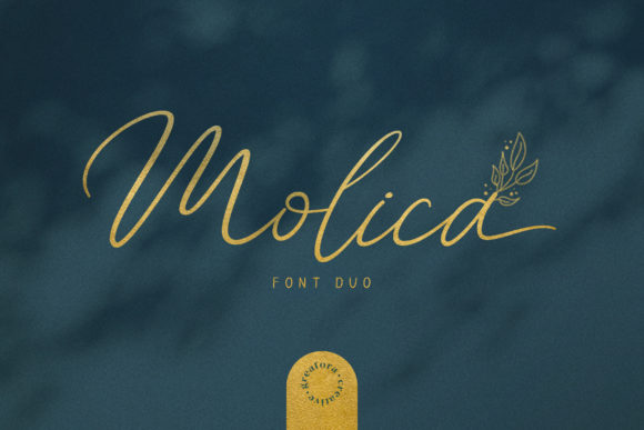 Molica Duo Font Poster 1