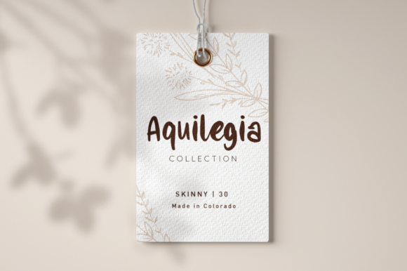 Molima Font Poster 3