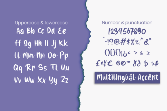 Molima Font Poster 5