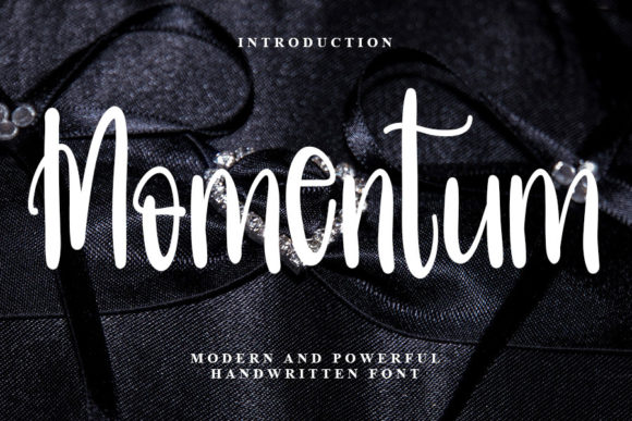 Momentum Font