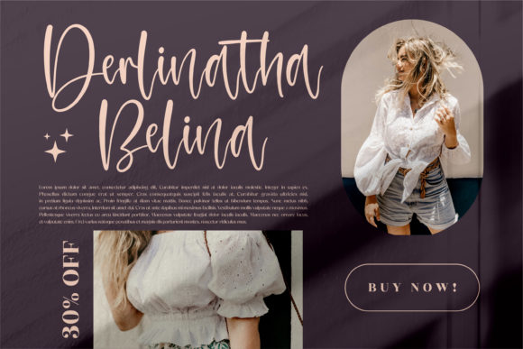 Momshine Font Poster 4