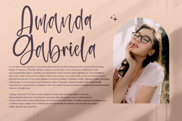 Momshine Font Poster 9