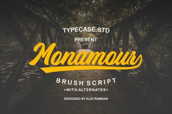 Monamour Font