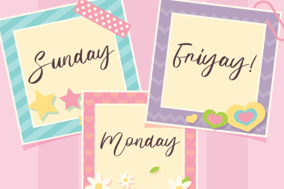 Monatha Font Poster 6