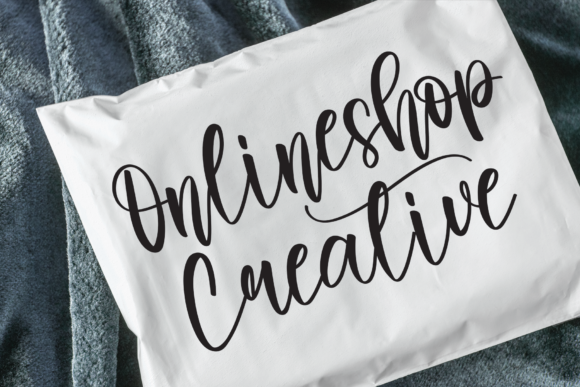 Monday Coffee Font Poster 2