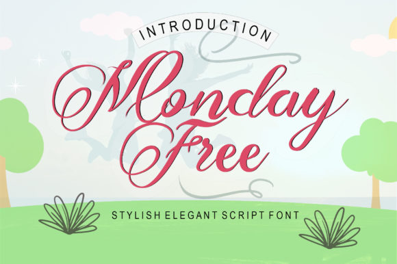 Monday Free Font