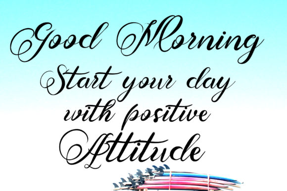 Monday Free Font Poster 2