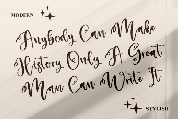 Monday Holiday Font Poster 11