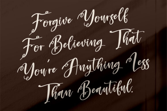 Monday Holiday Font Poster 12