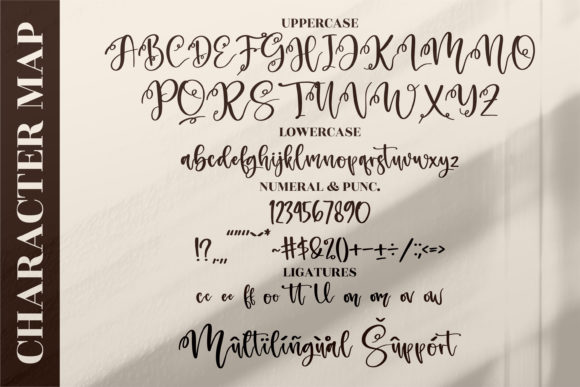 Monday Holiday Font Poster 13