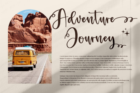 Monday Holiday Font Poster 3