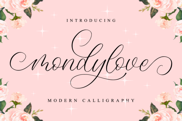 Mondylove Font