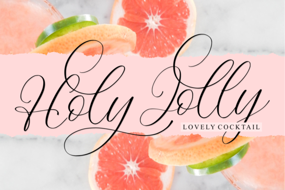 Mondylove Font Poster 4