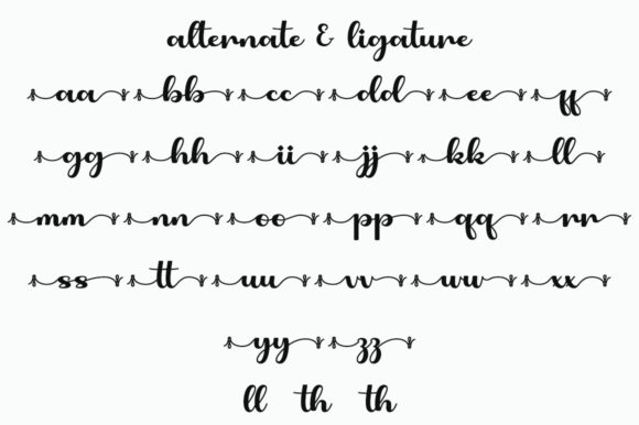 Money Font Poster 6