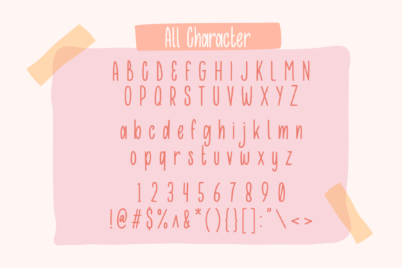 Monolane Font Poster 7