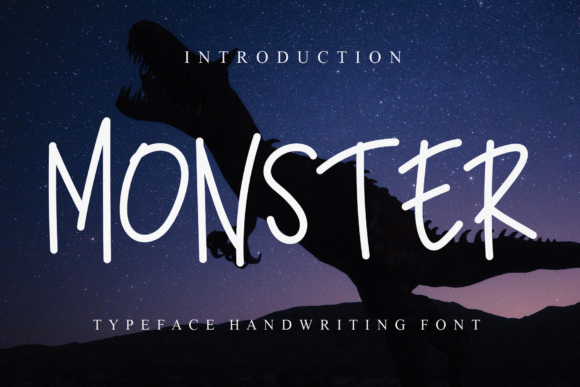 Monster Font